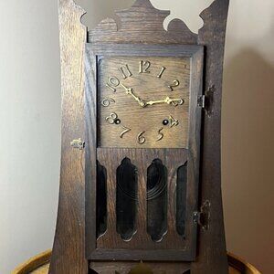 Mission Mantle Clock